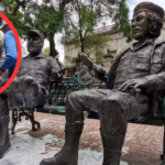Polémica por retiro de estatuas del Che y Fidel: todo lo que se sabe