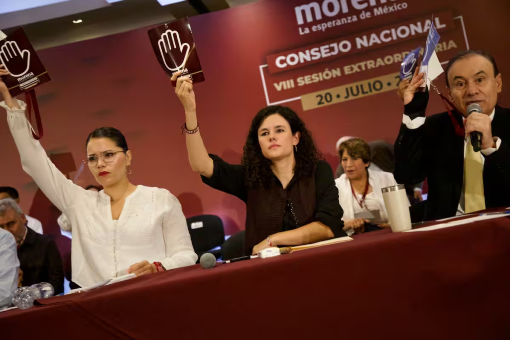 Sin ‘Andy’ y con Adán Augusto al filo: el Consejo Nacional que exhibe el deterioro de Morena