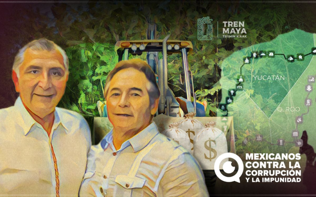‘La Barredora’, grupo criminal liderado por Hernán Bermúdez, hizo negocios con el Tren Maya: MCCI