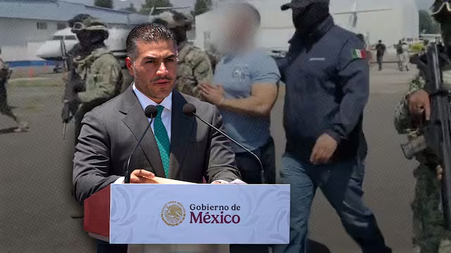 García Harfuch confirma la detención de un presunto líder de «La Barredora»