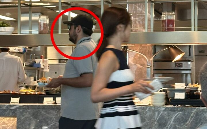 Fotos: Captan a Andrés Manuel López Beltrán en lujoso hotel de Tokio