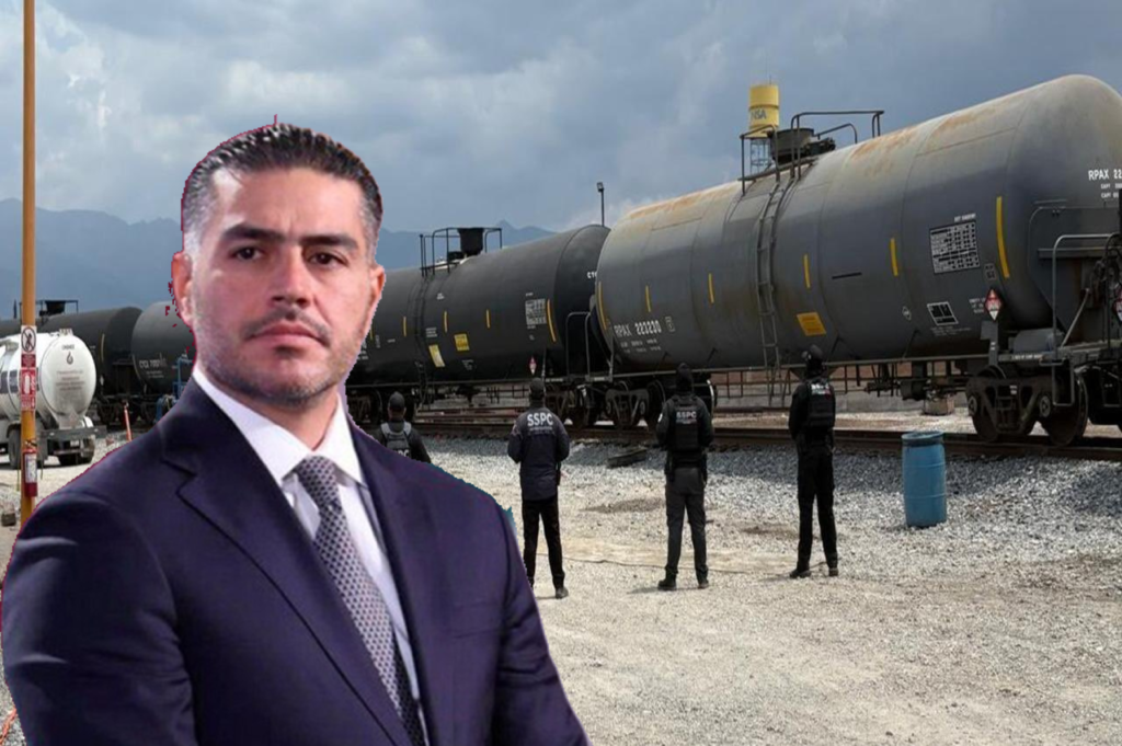 <strong>Omar García Harfuch lidera el mayor decomiso de combustible robado del sexenio</strong>