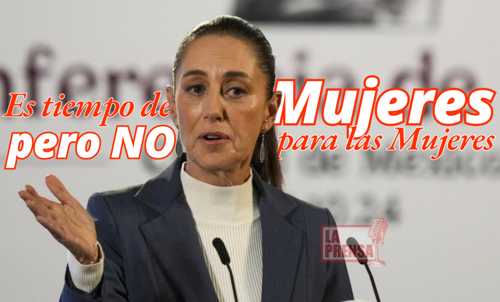 Mientras la presidenta pone en la mira a Salinas, le da la espalda a las mujeres que siguen desapareciendo