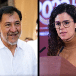 Noroña critica llamado de Luisa Alcalde a no vestir con lujos