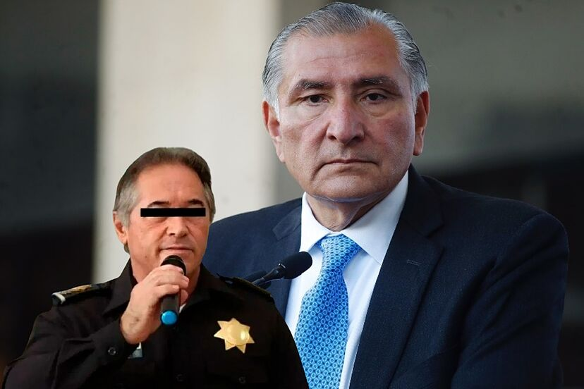 Adán Augusto López  está siendo investigado en EUA