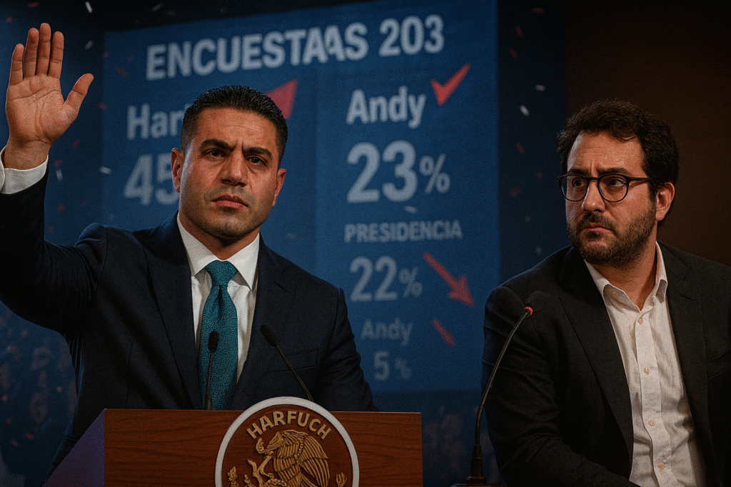 Harfuch o ‘Andy’ López Beltrán, ¿quién tiene más experiencia rumbo al 2030?