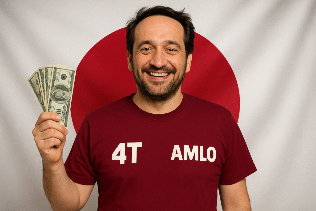 ¡Los lujos de Andy en Tokio!