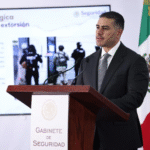Harfuch reporta avances de la Estrategia Nacional contra la Extorsión: más de 132 detenidos en 2025
