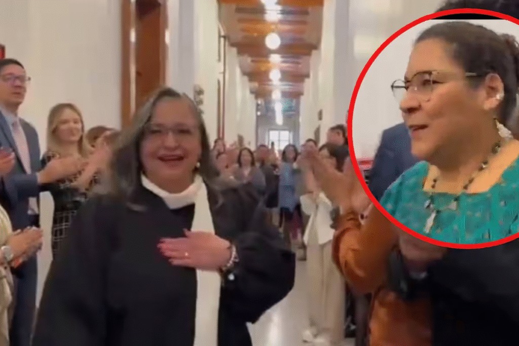 Sin aplausos para Lenia Batres: la “ministra del pueblo” que nadie quiso despedir