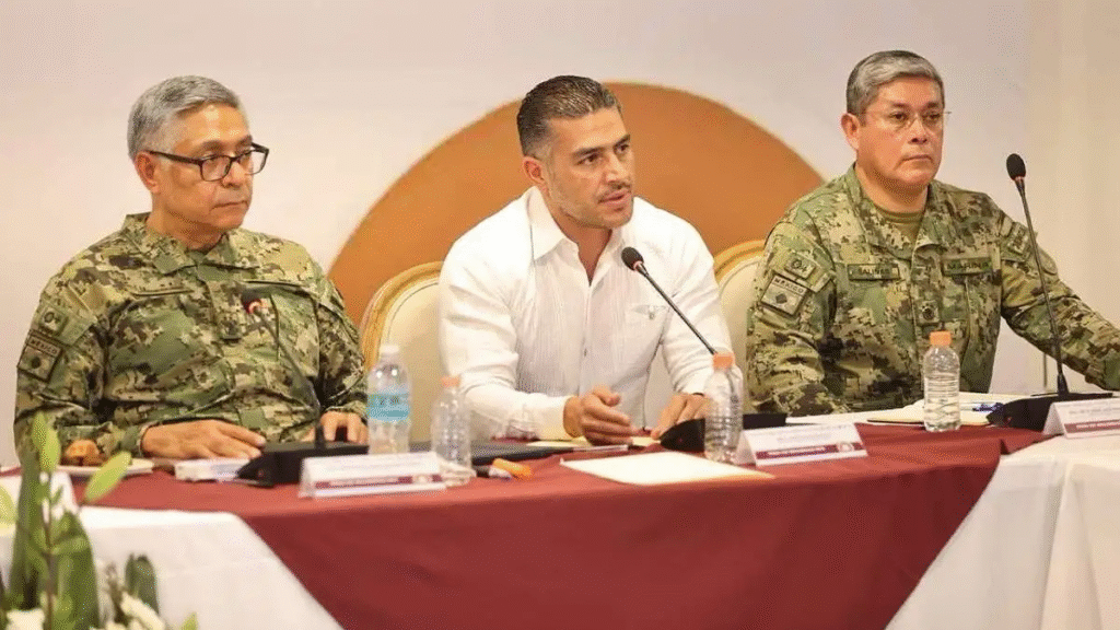 Harfuch coordina acciones de seguridad con Sinaloa y destaca avances en detenciones y aseguramientos