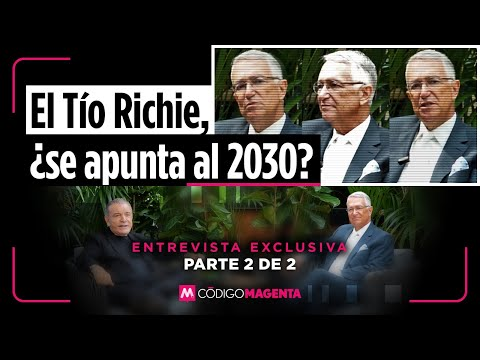 Ricardo Salinas entrevista con Código Magenta : “MORENA usa la extorsión fiscal, compra de votos mafiosa y complicidad narco”, 2a parte