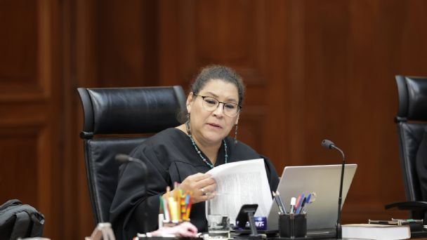 Exhiben a Batres como la ministra con más rezago de asuntos