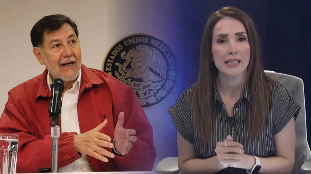 Noroña revela datos falsos de Azucena Uresti: Artículo 19 acusa violencia digital