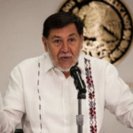 Noroña exhibe fractura interna en Morena por escándalo de Adán Augusto