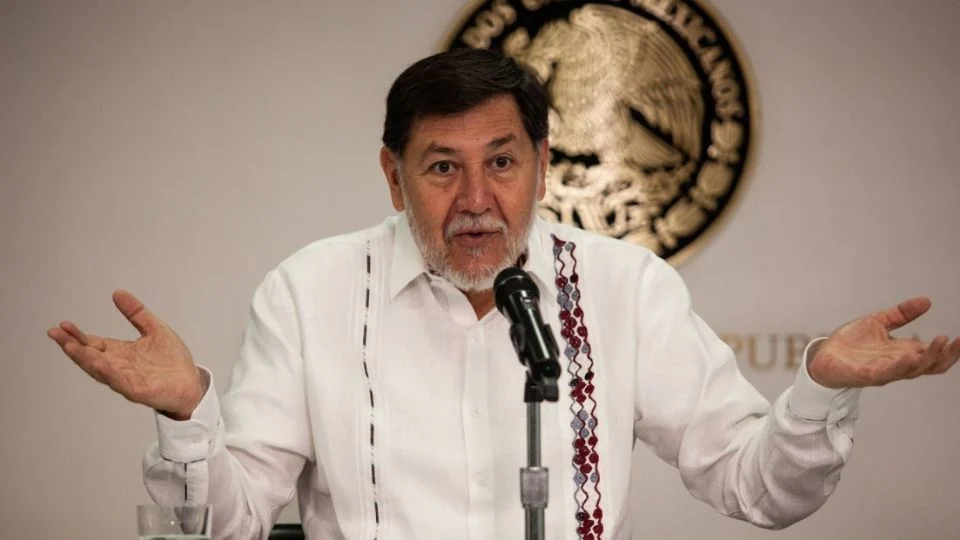 Noroña exhibe fractura interna en Morena por escándalo de Adán Augusto