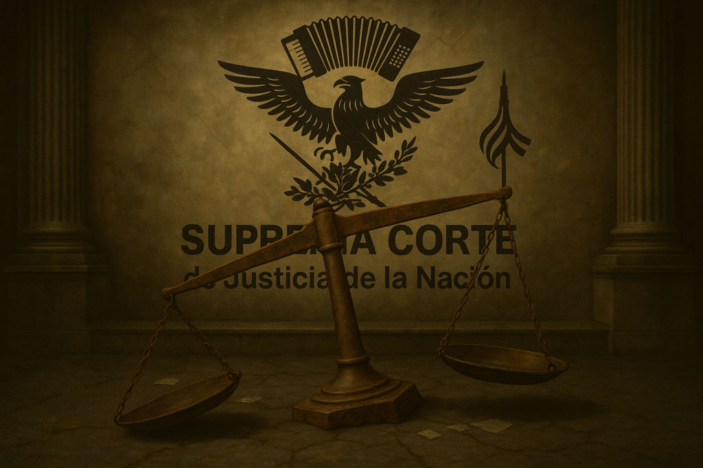 La nueva Corte inicia bajo el signo de la ILEGITIMIDAD
