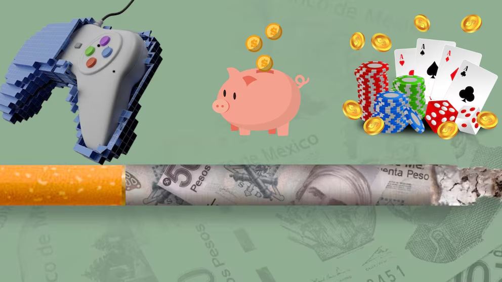 Refrescos, cigarros y videojuegos: el nuevo atraco fiscal disfrazado de “salud pública”
