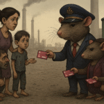 NOSOTROS PAGAMOS LO QUE EL GOBIERNO SE ROBA