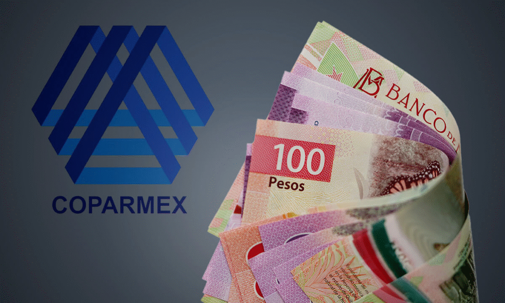 Coparmex advierte que incremento en impuestos es señal de incertidumbre fiscal