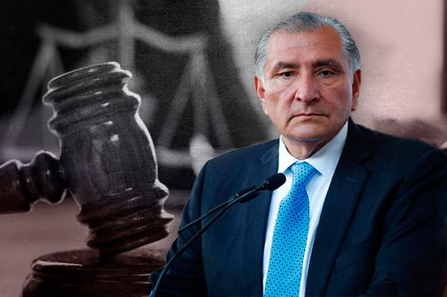 Presentan solicitud de juicio político vs Adán Augusto por supuestos nexos con La Barredora
