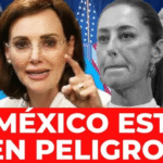 ‘México está en riesgo’: Las palabras de Lilly Téllez desde EUA