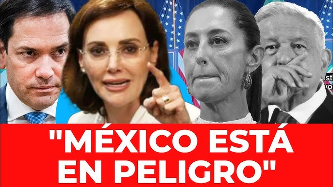 ‘México está en riesgo’: Las palabras de Lilly Téllez desde EUA