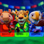 Mundial 2026 | Así lucen las mascotas Zayu, Clutch y Maple