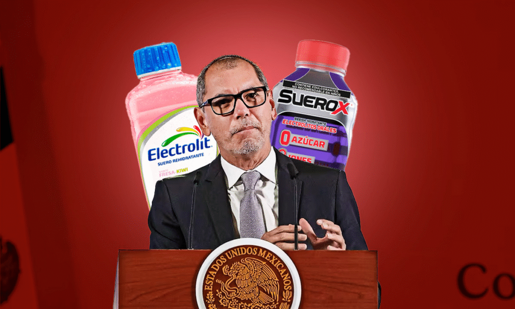 El error de México: cobrar impuestos a Electrolitos orales