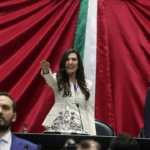 Kenia López Rabadán es elegida como presidenta de la Cámara de Diputados
