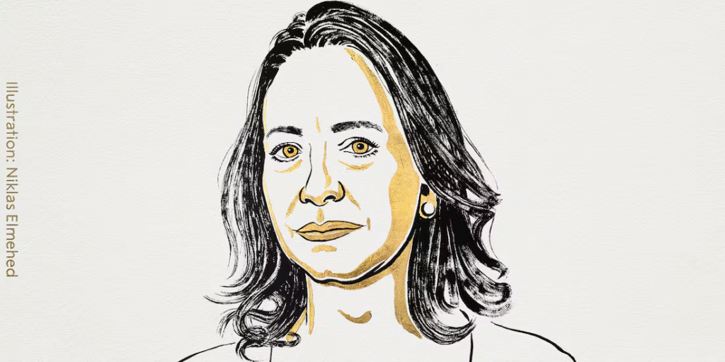 Nobel de la Paz 2025 para María Corina Machado