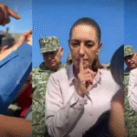 Entre el lodo y la soberbia: la visita que exhibió a Sheinbaum