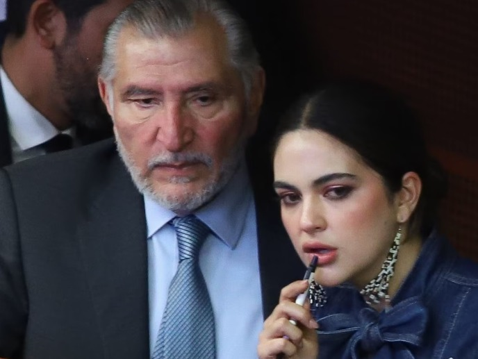 El nuevo escándalo de Adán Augusto y Andrea Chávez: insultos, audios y soberbia en el Senado