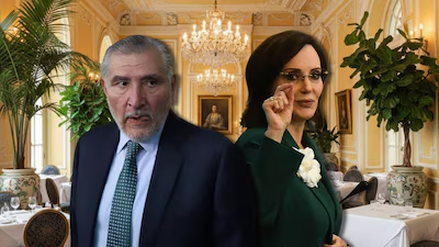 Senadora Lilly Téllez denuncia censura de Morena tras presentar video que acusa a Adán Augusto López