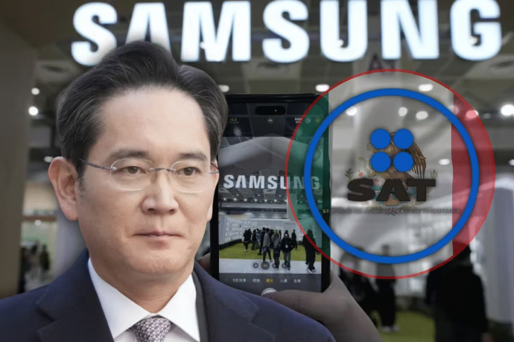 Samsung evalúa salir de México. El SAT y Lenia Batres tienen la culpa