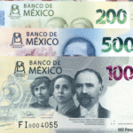 Anuncian nueva familia de billetes; retiran el de 20 pesos