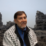 Noroña viola la ley con viaje a Palestina