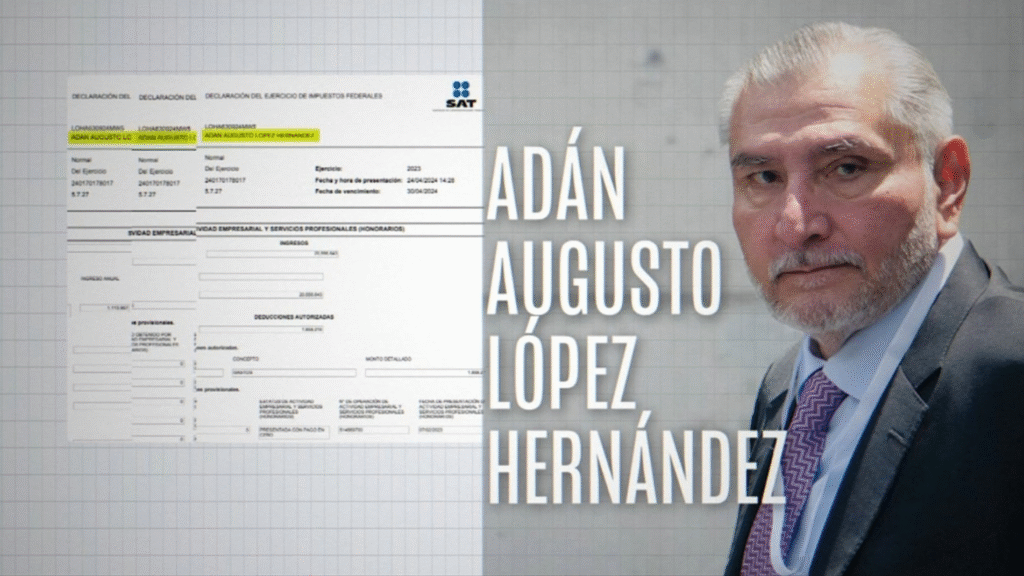 Notaría de Adán Augusto creó factureras y empresas de La Estafa Maestra