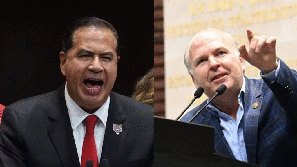 Diputados del PT y del PAN llegan hasta los golpes en oficinas de la CFE