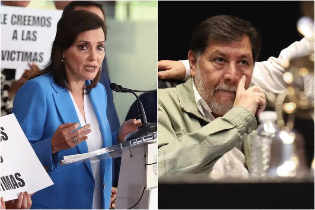 Lilly Téllez exige transparentar viaje de Noroña a Palestina