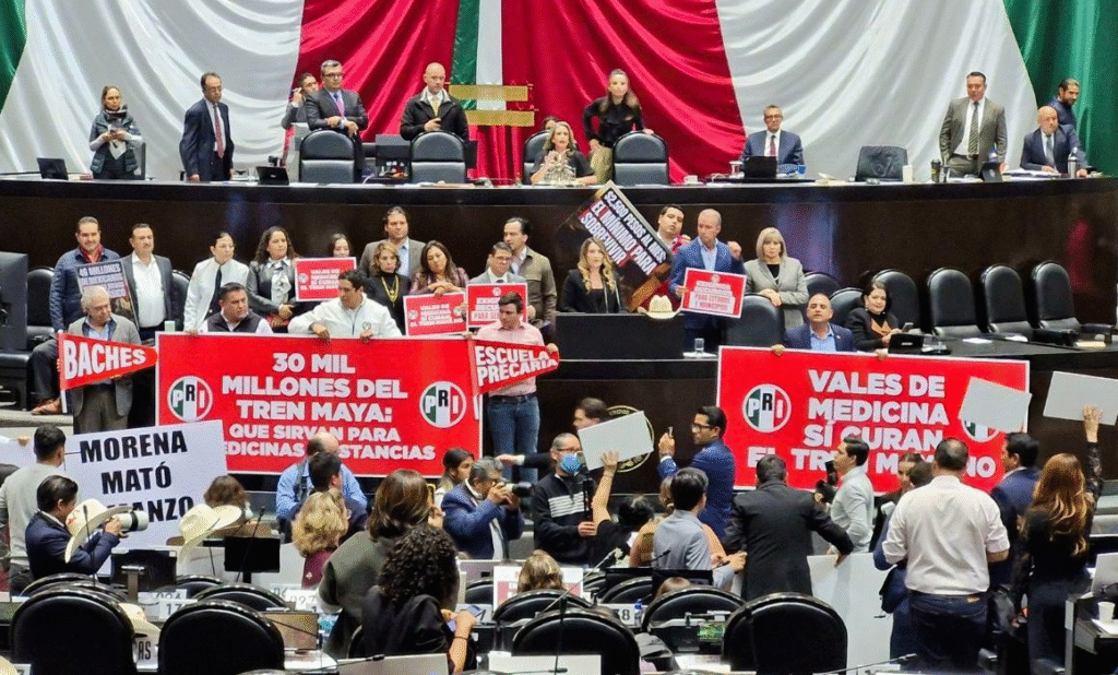 Morena y aliados recortan presupuesto a organismos autónomos; Poder Judicial, Corte e INE, los más afectados