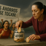 La 4T quiere tu AFORE: van por el dinero de tu retiro para pagar su desastre financiero