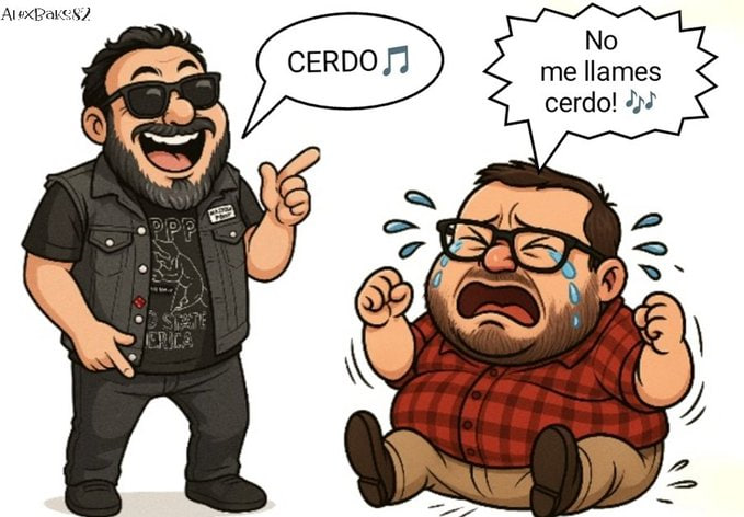 Molotov vs hijo de AMLO