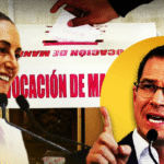 Anaya ‘reta’ a Morena a mover revocación de mandato de 2027: ‘Si ponen a Sheinbaum en la boleta, perderá’