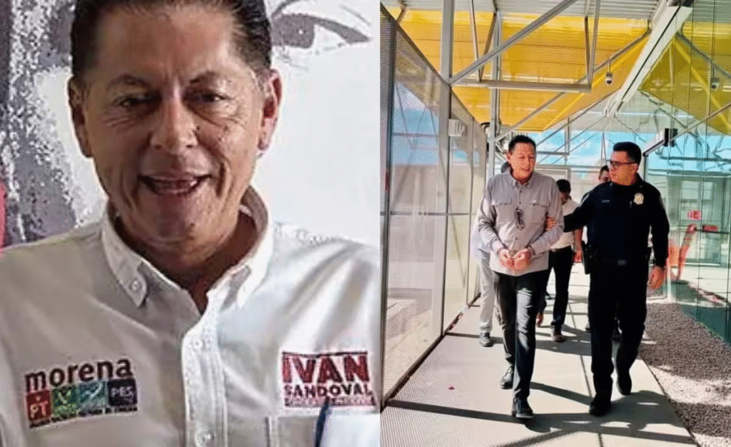 Otro de Morena: revocan visa y retienen a alcalde de San Luis Río Colorado