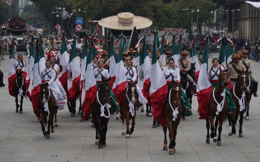 ¿Miedo? Recortan desfile del 20 de noviembre por marcha de la ‘Generación Z’