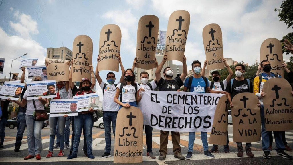 Silencio preocupante: ¿Dónde están las Comisiones de Derechos Humanos tras la marcha del 15 de noviembre?