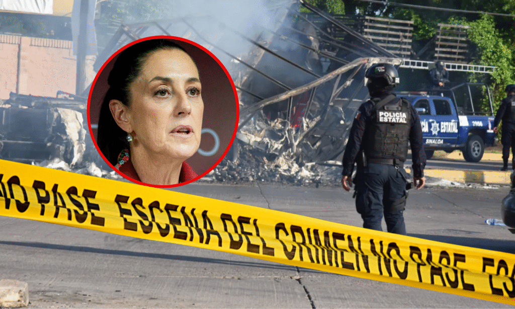 “Mi hijo salió a comprar piezas de celular, y Claudia Sheinbaum lo torturó