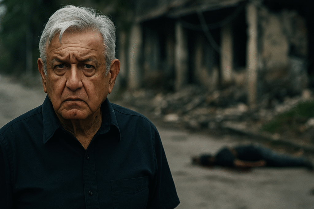 AMLO quiere regresar… después de destruir al país