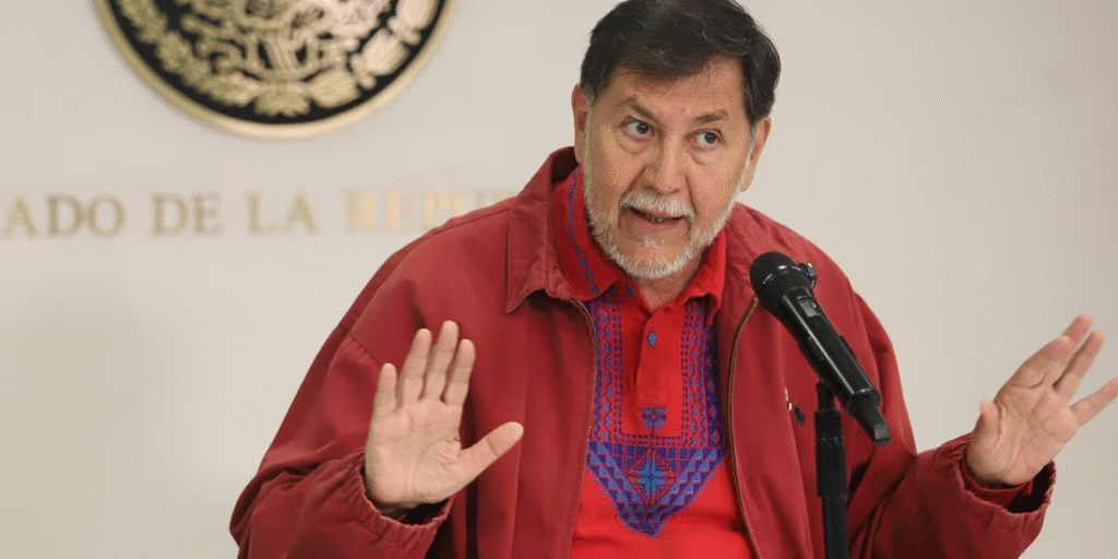 Repudian a Noroña por violencia machista contra Grecia Quiroz