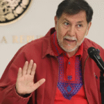 Repudian a Noroña por violencia machista contra Grecia Quiroz